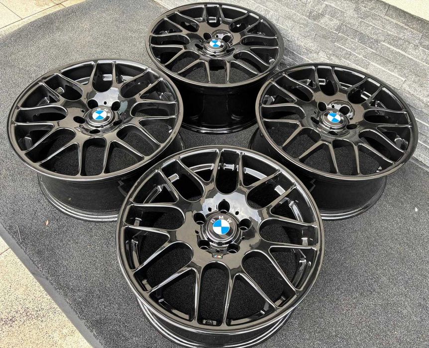 Jante r18 Bmw M negre 5x120 seria 1 3 4 5 F10 F30 E90 f20 f25 x1 x3