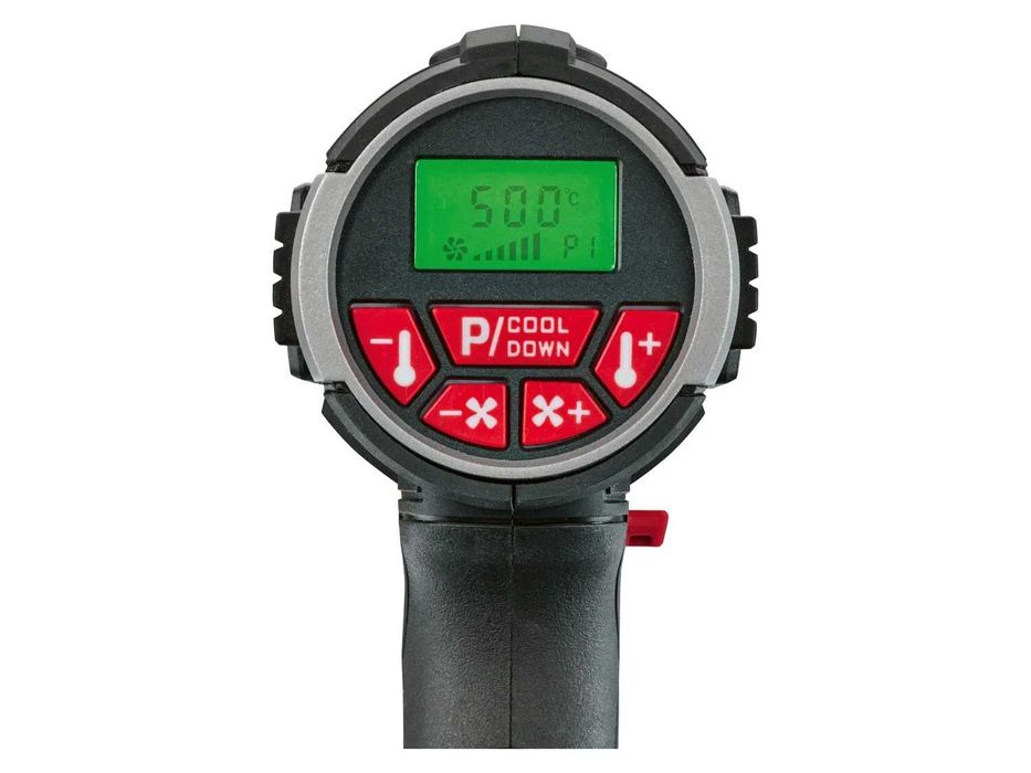 Нов акумулаторен пистолет за горещ въздух Parkside Performance 20V