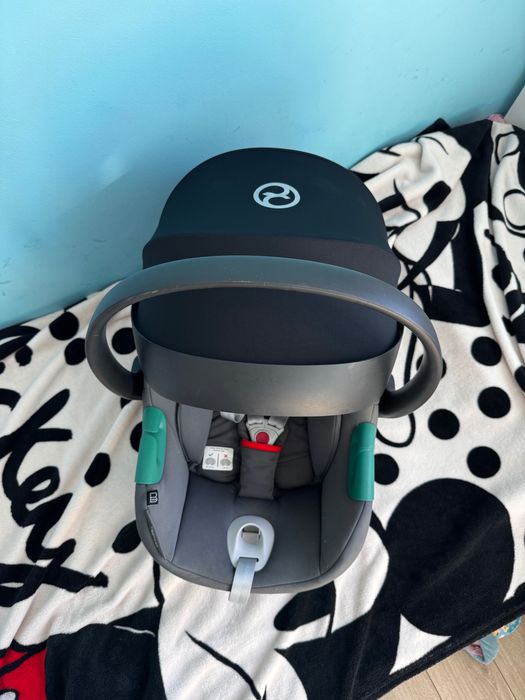 Комбинирана детска количка Cybex Balios S (или Lux) 3 в 1 – Изключително запазена + 3 подаръка
