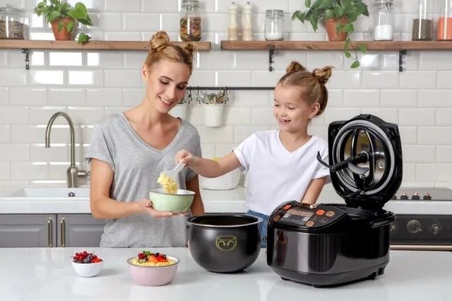 Мультиварка с перемешиванием Tefal MULTICOOK&STIR RK901832