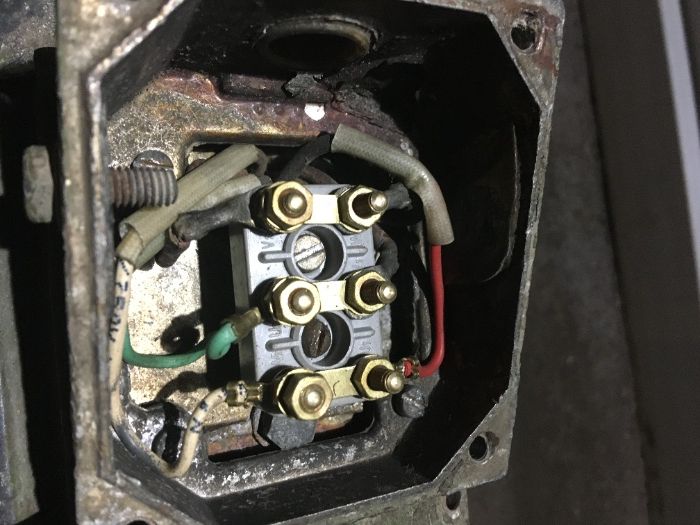 Motor electric romanesc 220/380V, 1,1Kw