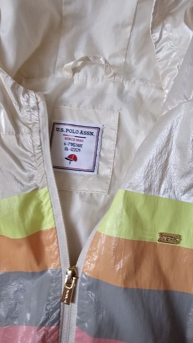 Тънко яке - ветровка U.S. Polo ASSN, кожено яке  Diesel