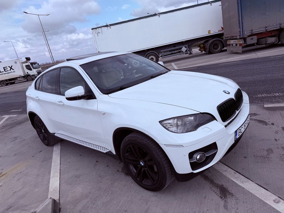 BMW x6 2009 3.0 diesel 4x4