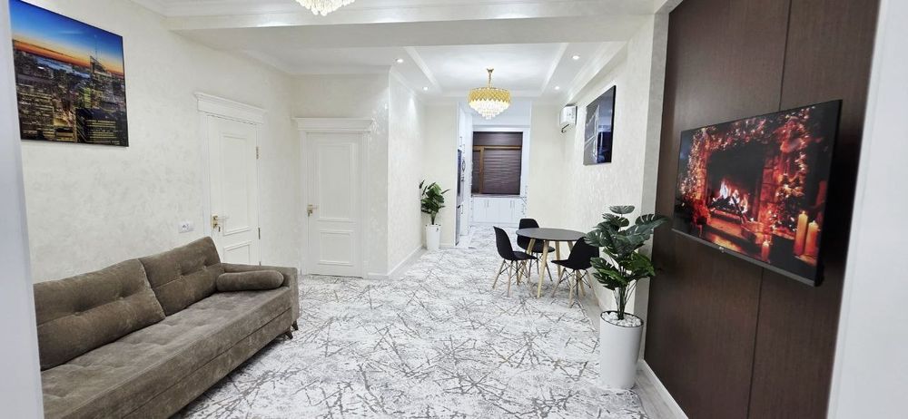 | НОВОСТРОЙКА 57м² ЯККАСАРАЙ 2/6/10 Евроремонт меб+тех продаётся