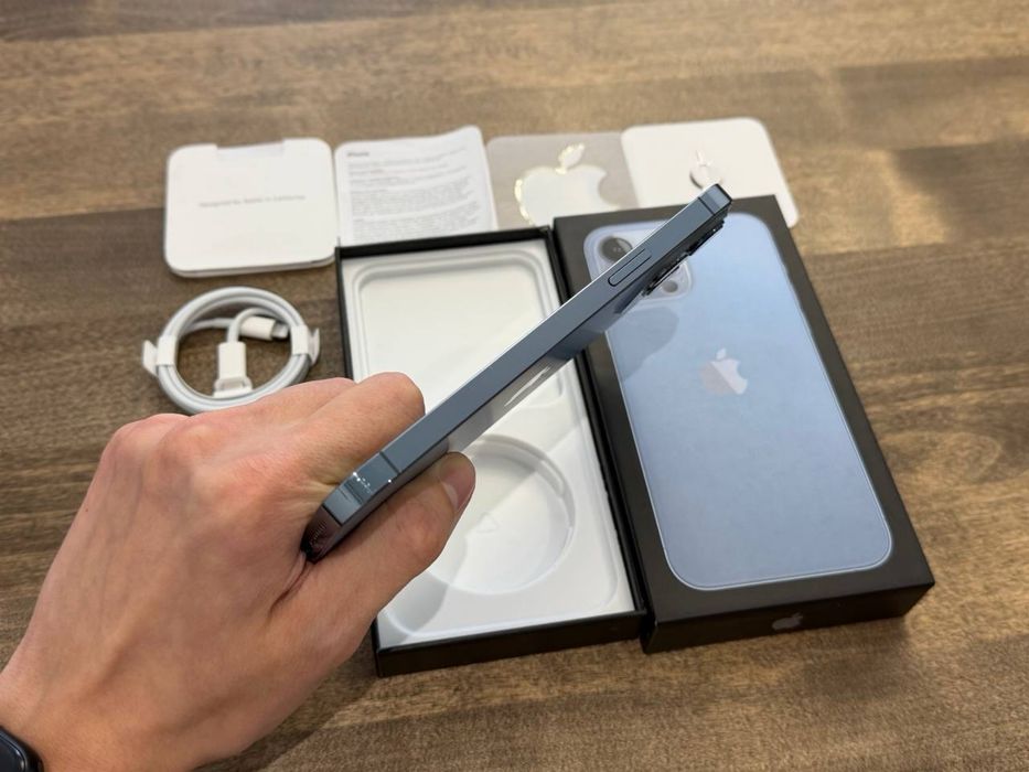 iphone 13 pro max в идеале акб 100%