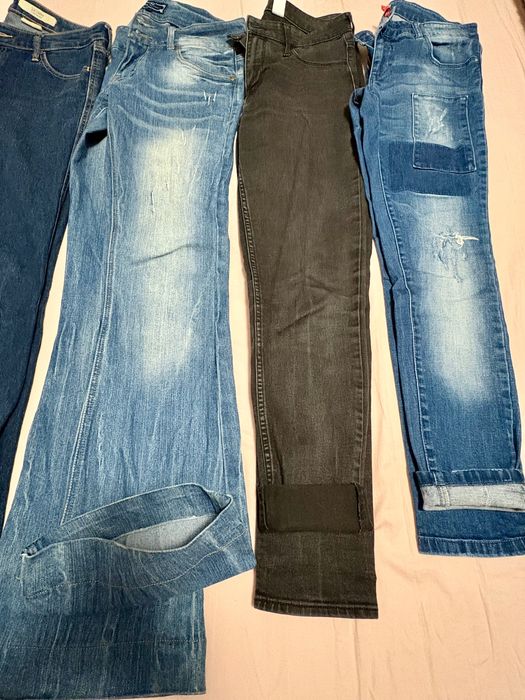 Дънки Панталони Слим дънки