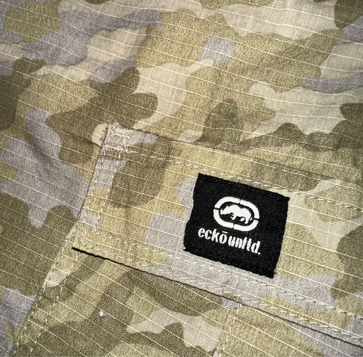 Ecko Camo Baggy къси панталони