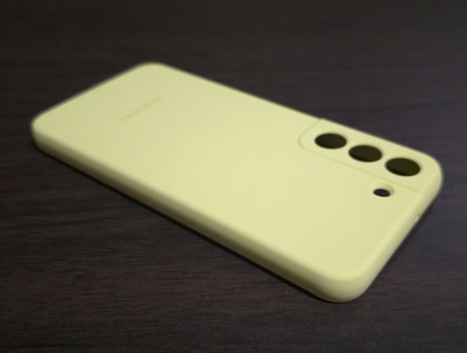 Husa silicon originala Samsung Silicone Cover Galaxy S22 5G S901