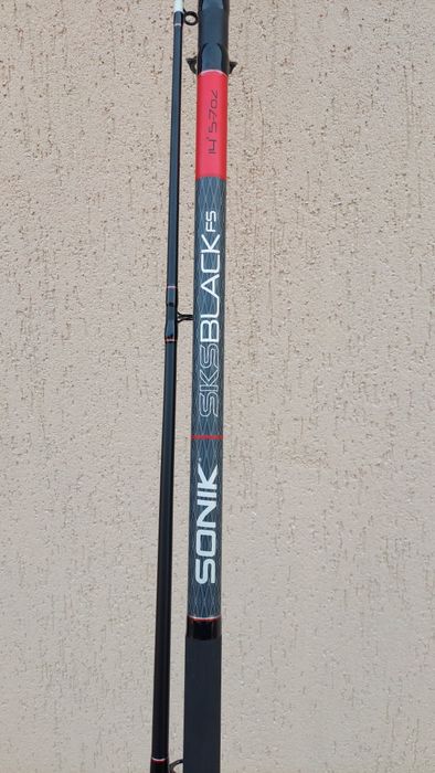 Lanseta surf sonik sks black fs 14ft 5-7oz