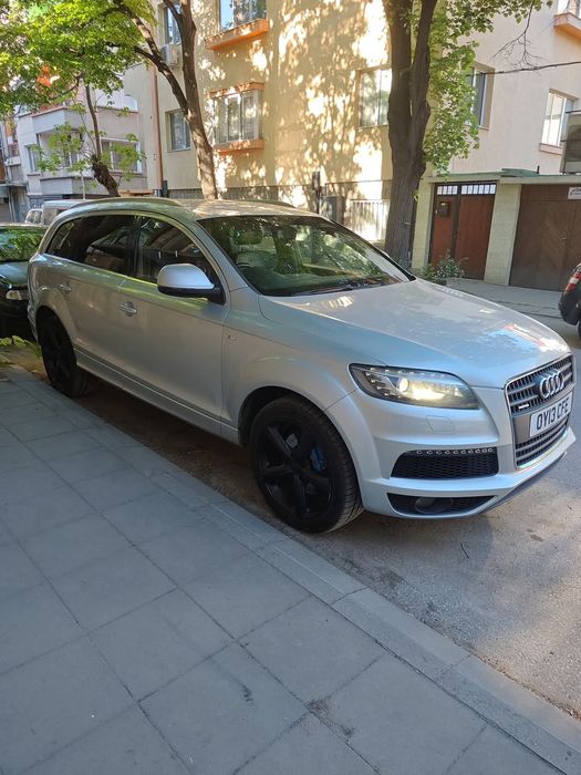 Audi Q7 S-line 3.0 Tdi Quattro