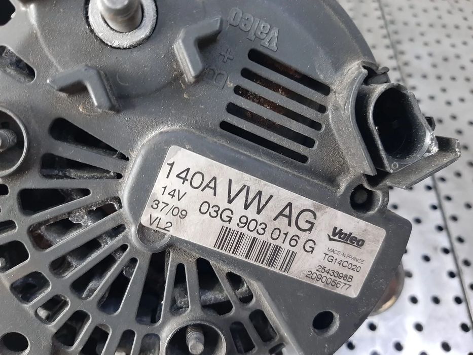 alternator 2.0 tdi  audi a4 b8 8k   03g903016g