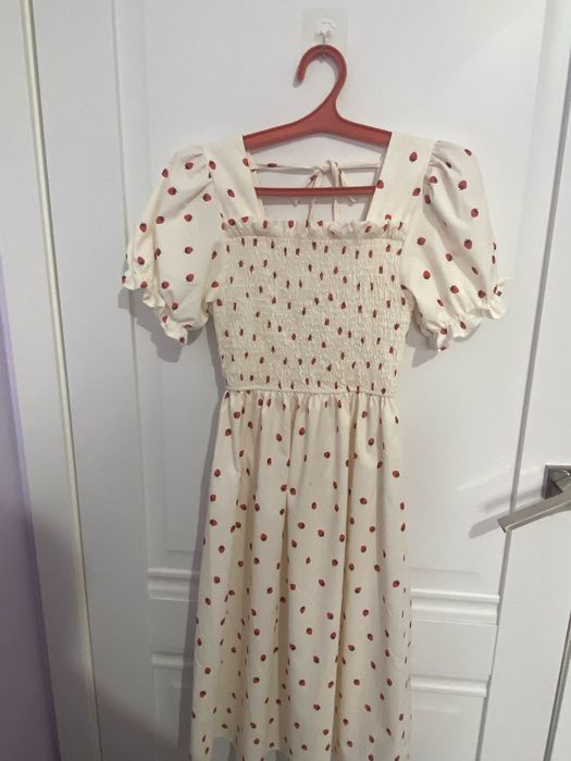 повседневная платье