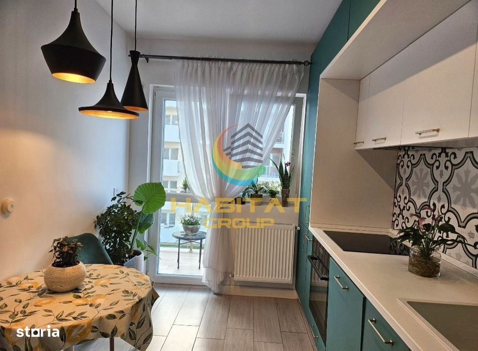 Apartament 3 camere mobilat si utilat Metalurgiei