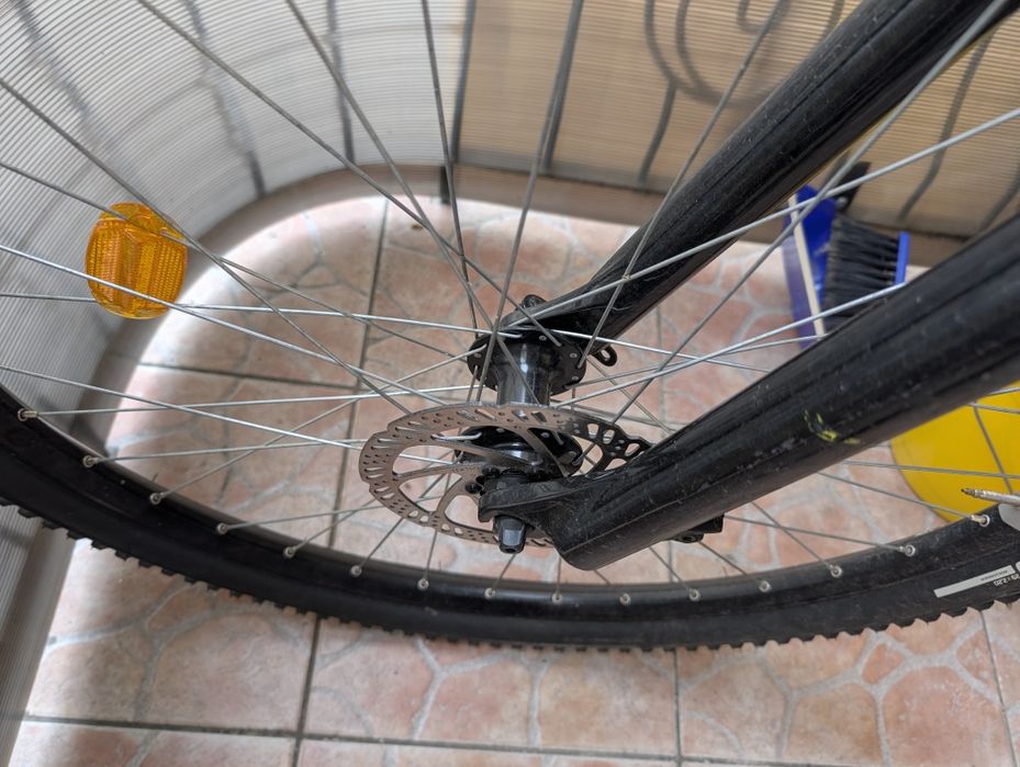 Bicicleta MTB Explore 500 29", Neagră - Decathlon