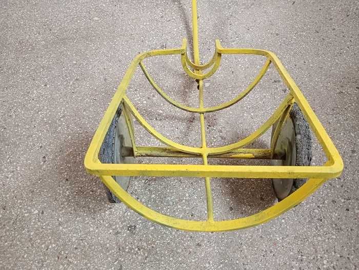 Carut pentru carat butelie de aragaz fara guler, foarte solid - butelii de GAZ GPL Butan