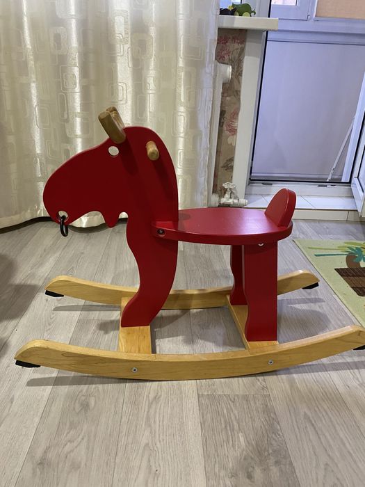 Детская  качалка Икеа