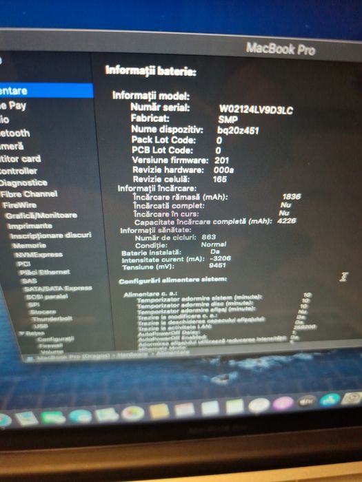 MacBook Pro (13-inch, Mid 2012) i7 , 8GB RAM , SSD