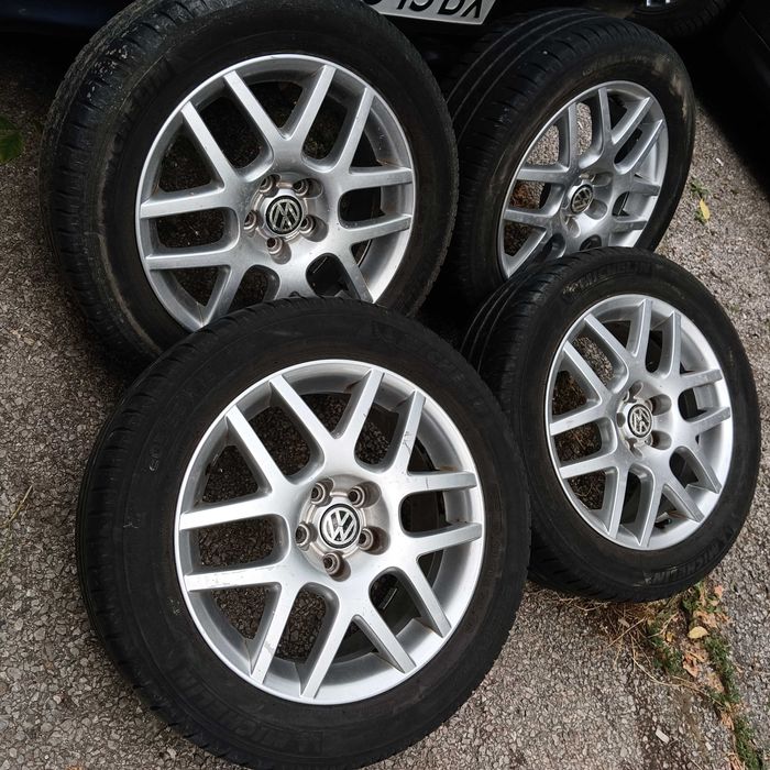 BBS джанти 5Х100 за ВАГ групата 16 цола