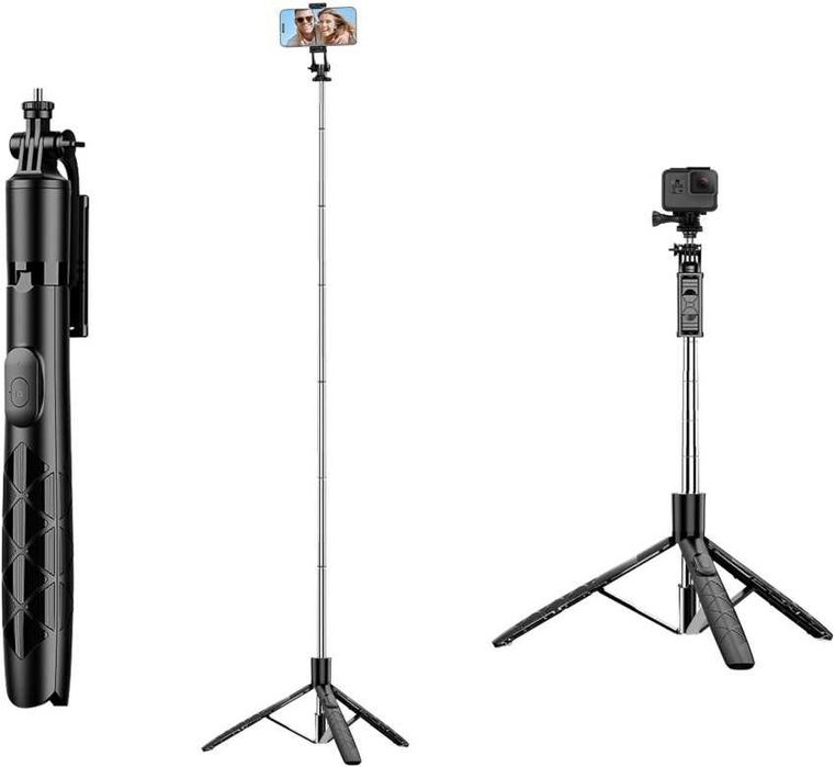 С ДОСТАВКОЙ! Yesido SF13 - Селфи палка трипод 158 см