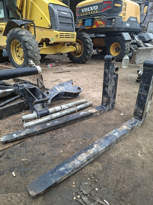 Вилы на Hidromek (Гидромек)  3в1