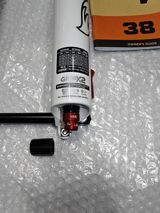 FOX 38 GRIP X2 Factory 170mm, нова вилка Kashima Coat версия 2025/2026