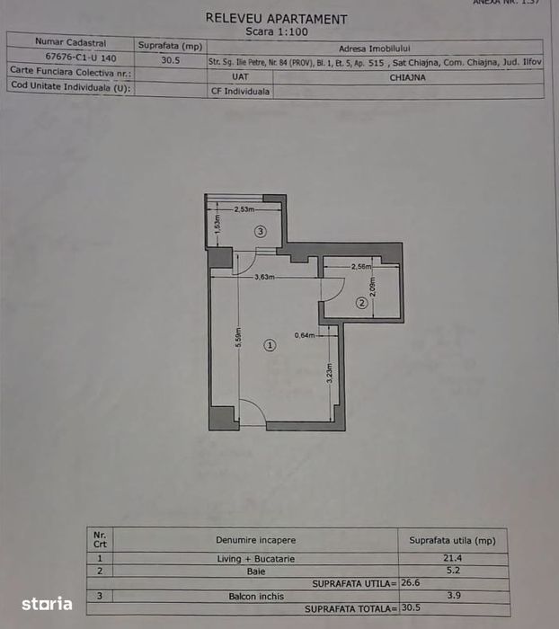 Garsonieră modernă Militari Residence | Etaj 5 | Bloc 2020 | Mobilată