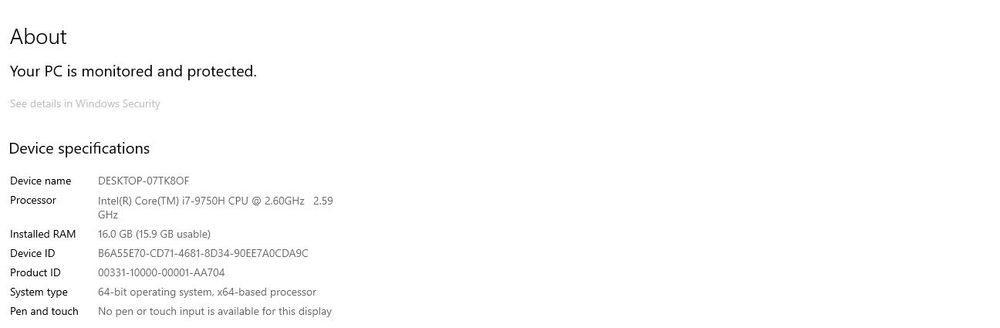 Laptop Gaming ASUS ROG Strix - i7 pana la 4.50 GHz