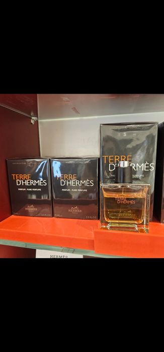 Hermes Terre D'Hermes Parfum Pure Perfume 100ml- парфюм за мъже
