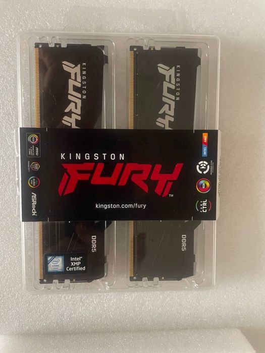 Продам Обменяю DDR5 64GB (2×32GB) 5600MHz  128 Gb ( 4x32GB) 5600MHz