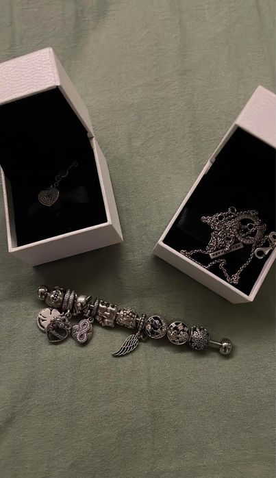 Pandora талисман “Ключ към моето сърце”