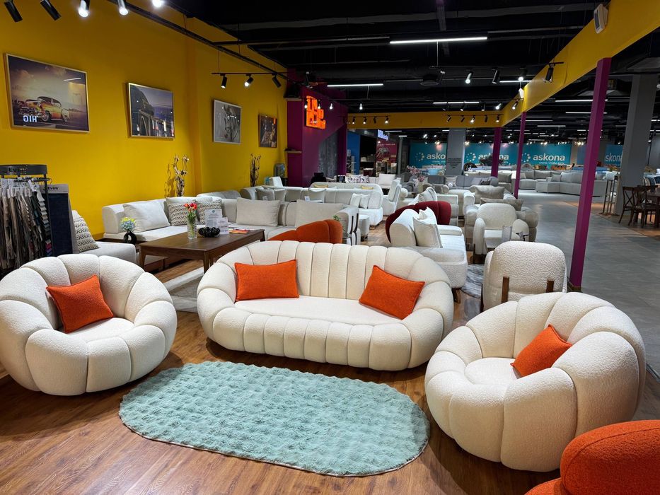 Romashka model divan yumshoq mebel