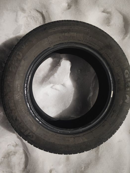 Продаются летние шины б/у