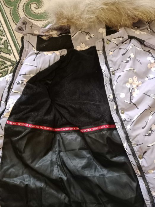 Продам детский зимний комбинезон