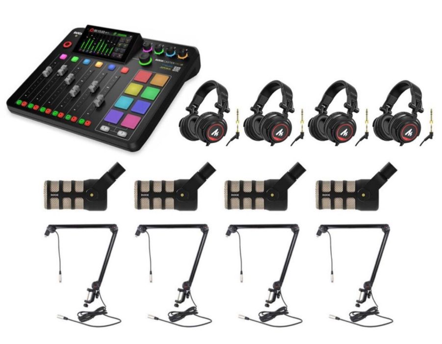 RODE Caster Pro 2 для подкастеров