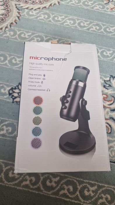 Микрофон для пк!