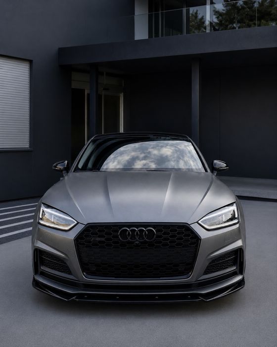 Преден лип спойлер Audi A5 S-Line/S5 B9 Pre-facelift (2017-2019)