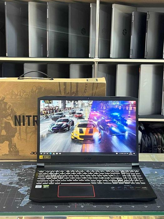Acer Nitro AN515-55  i5-10300H/8/256/GTX1650ti/Display 15'6 IPS