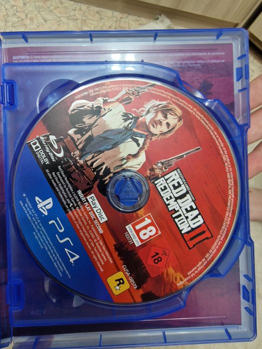 Обмен диска Red dead redemption 2 на mortal kombat 11 ultimate