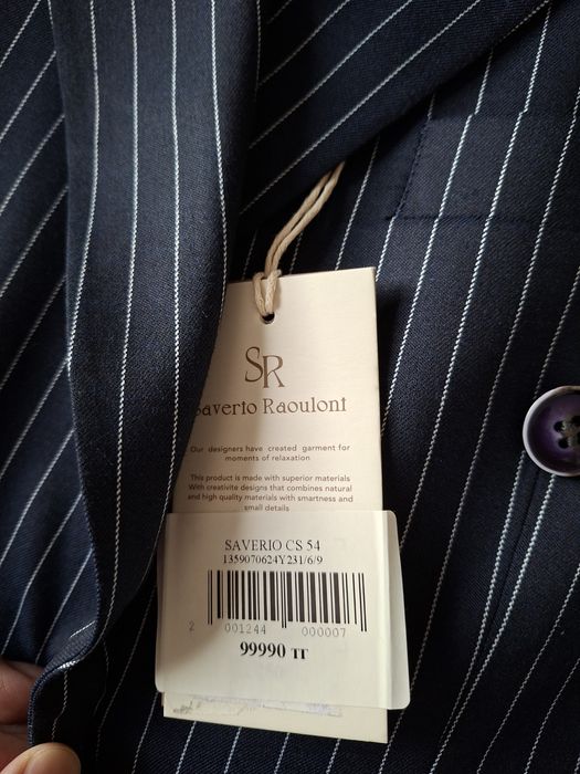 Костюм мужской Saverio