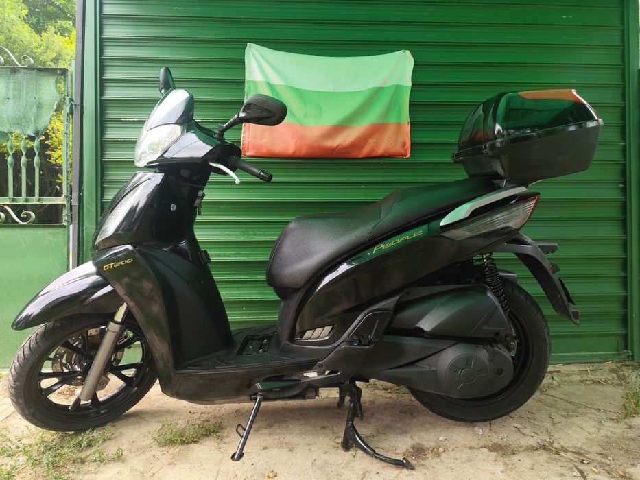 Кимко гти 200 Kymko GTI 200