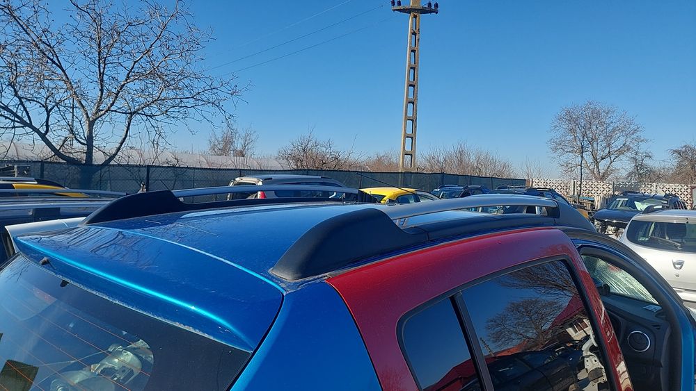 Bare Portbagaj Sandero stepway 2013 2020 set