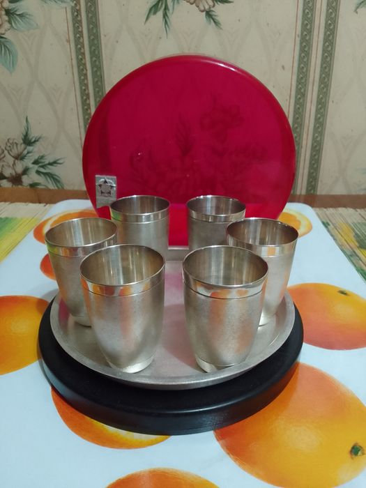 Продам Коньячный набор с подносом СССР.