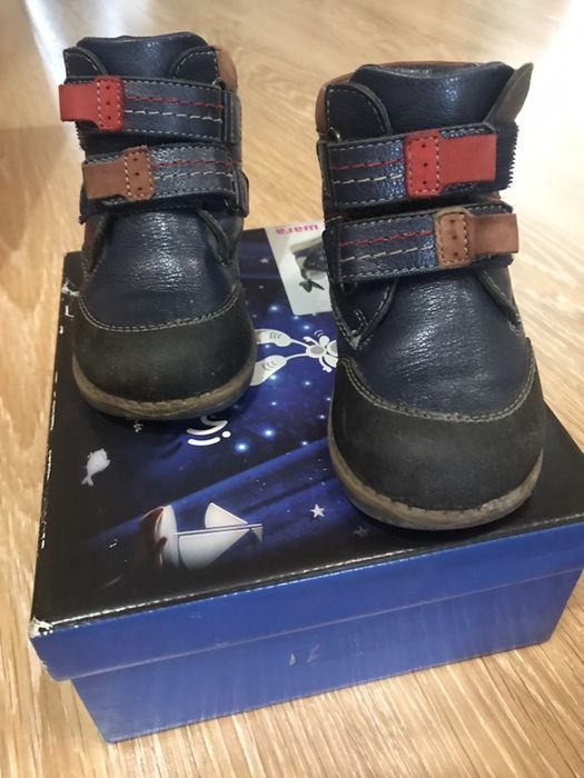 Ботинки демисезонные, 22 размер