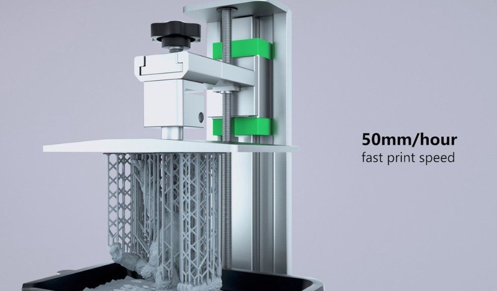 3д принтер + смола бесплатно!!