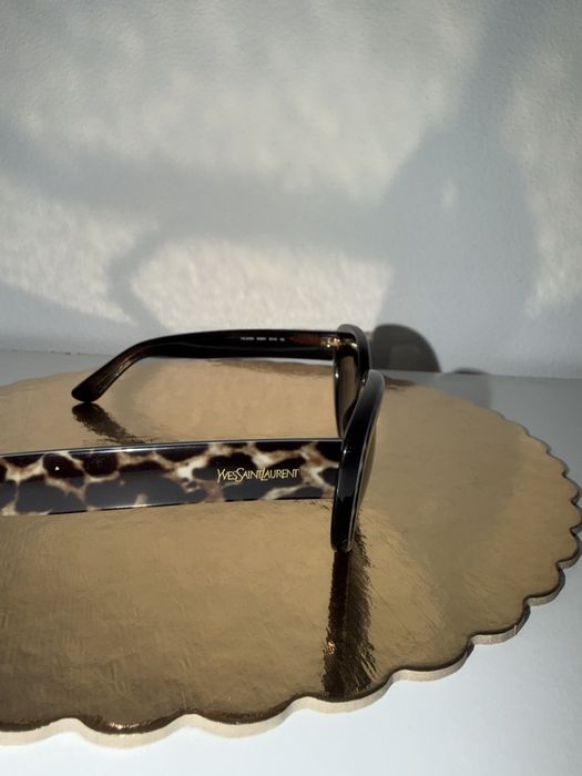 Ochelari De Soare Yves Saint Laurent Damă Leopard Cat Eye