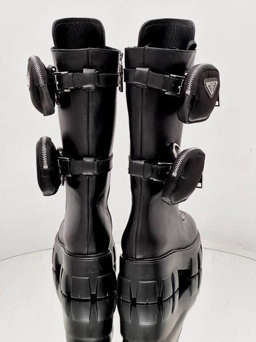 Ghete Dama Prada Premium