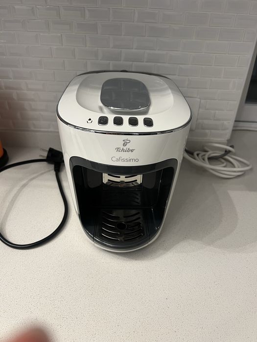 Espressor cafea, Tchibo, Mini Capsule, Alb