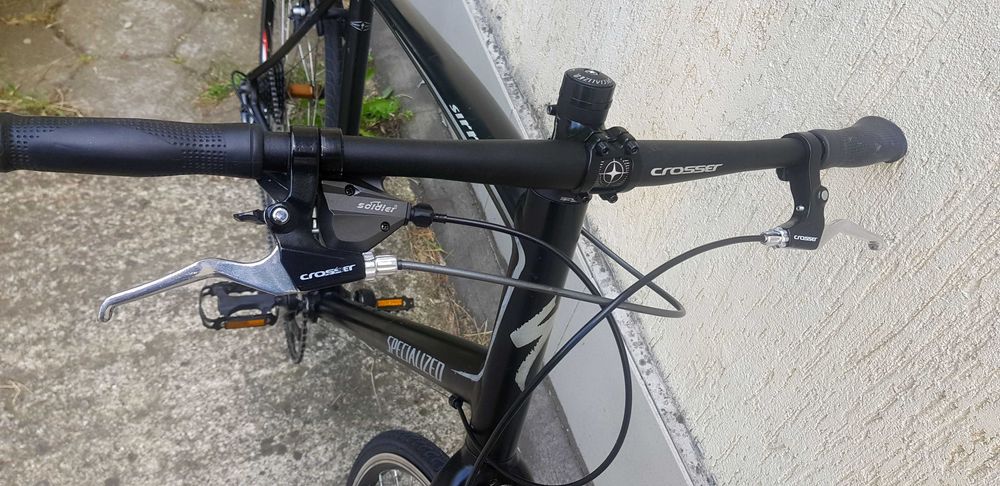 Specialized Sirrus, градски хибрид 1x9 (Deore/Cues), XL