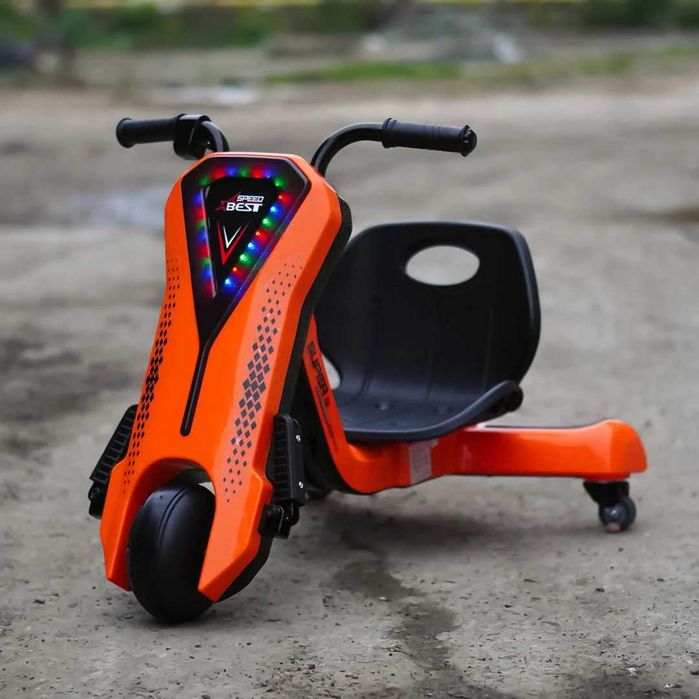 Tricicleta electrica pentru copii Kinderauto Slider 360 12V Orange