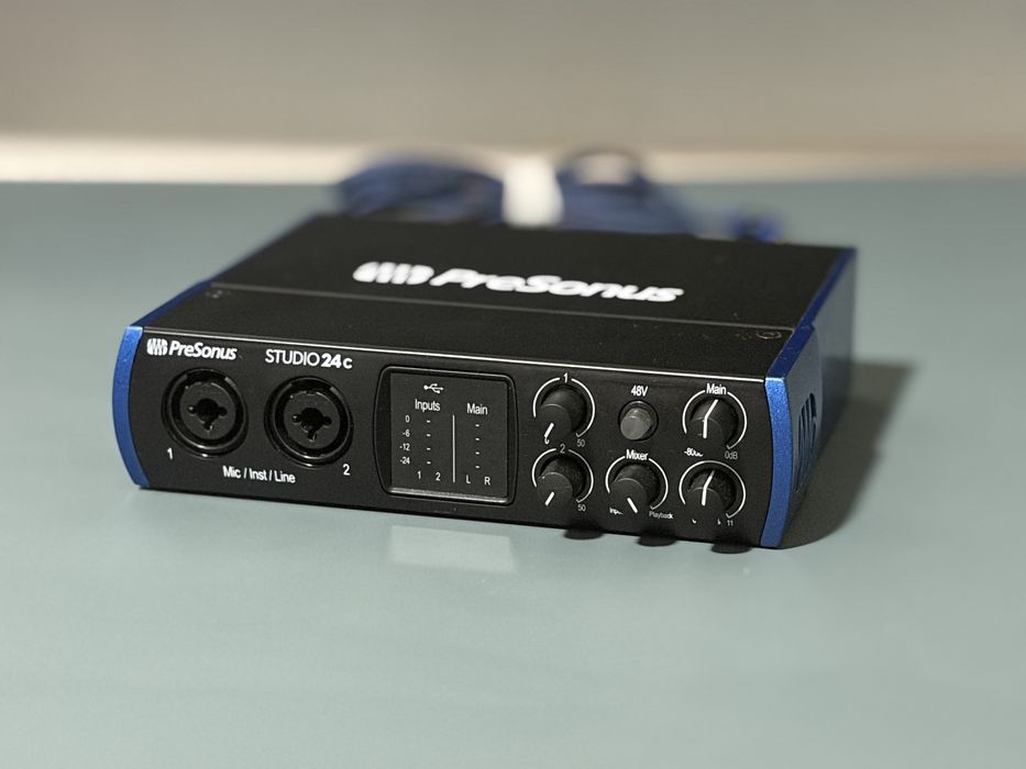 Interfata audio Presonus Studio 24C
